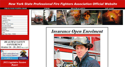 Desktop Screenshot of mail.nyspffa.org